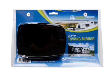 CLIP ON TOWING MIRROR