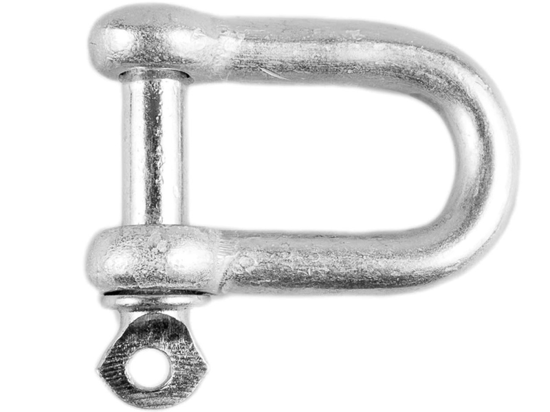 GALVANISED DEE SHACKLE 12MM - Paramount Browns', Adelaide