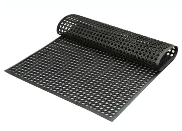 RUBBER HONEY COMB MAT - 914x610x12MM