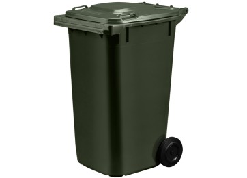 WHEELIE BIN 240LTR - GREEN 