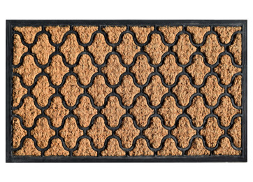 40x60CM ASSORTED PATTERN COIR DOOR MATS