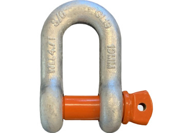 SCREW PIN DEE SHACKLE 6.5T 22MM