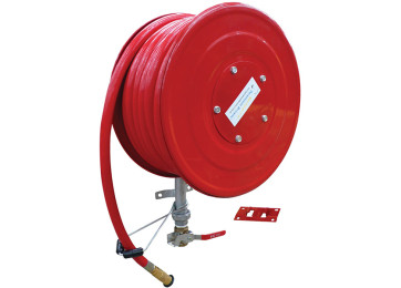 WATER WASH DOWN HOSE REEL 36M x 20MM (WALL MOUNT)